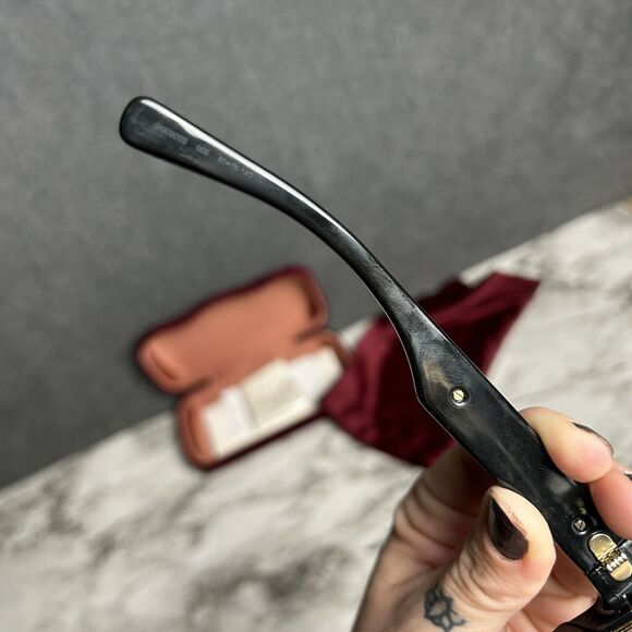 Gucci Men's Sunglasses Nylon Lens Havana Plastic Pilot Shaped Frame GG0900S 005 - Picture 6 of 15